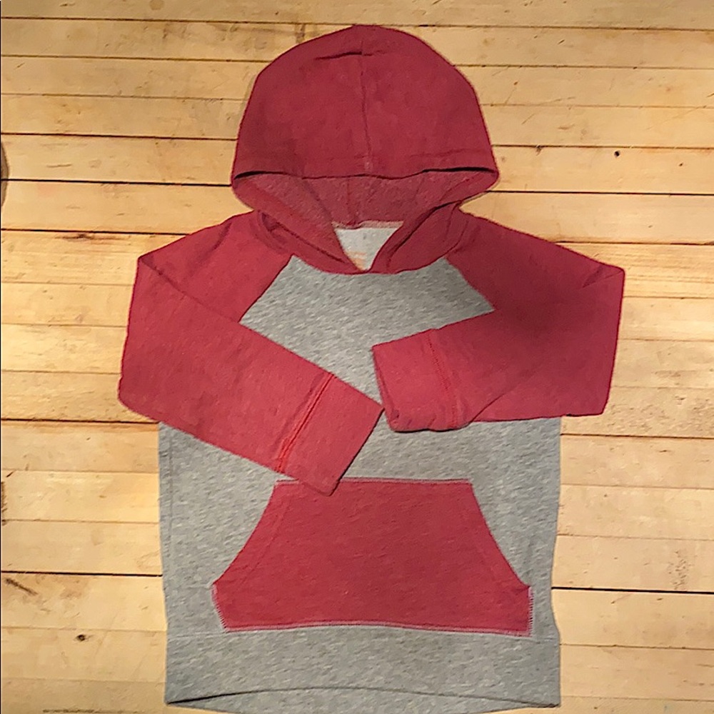 Boys size 4T hooded sweatshirt